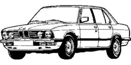 Bmw 5 Serie E 28 1982-1988