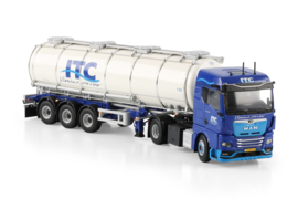 ITC Holland Transport; MAN TGX GM 4X2 TANK TRAILER - 3 AXLE