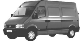 Opel Movano 1997-2003