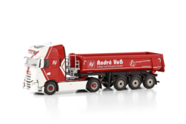 ANDRE VOSS; IVECO S-WAY AS HIGH 4X2 HALF PIPE TIPPER TRAILER - 3 AXLE