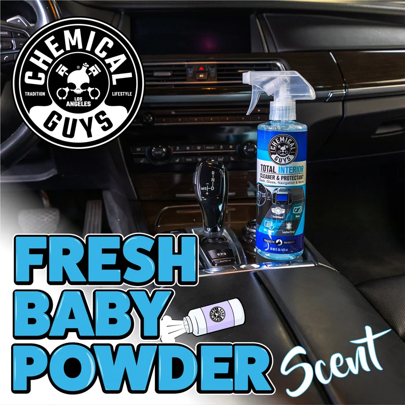 Chemical Guys Total Interior Cleaner & Protectant (473ml)