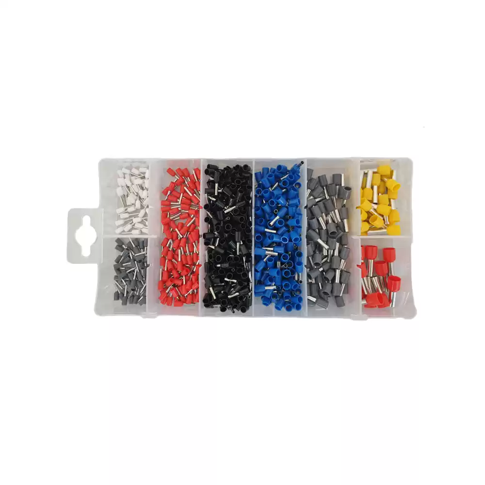 Adereindhulzen Assortiment Geïsoleerd 0,5 t/m 10mm²