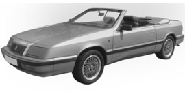 Chrysler Le baron 1986-1996