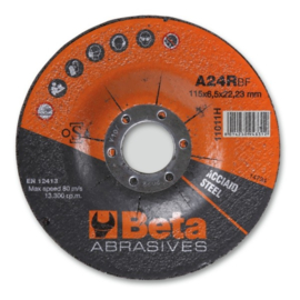 Beta Doorslijpschijf 6,5 x 125 mm