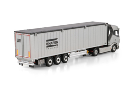 Knapen Trailers; DAF XG 4X2 MOVING FLOOR TRAILER - 3 AXLE