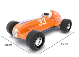 Studio Racer Orange-Max #33 Schuco