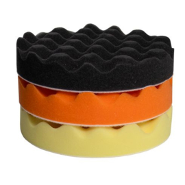 Gecko 150mm pad waffel 3pcs/set