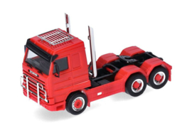 Scania 143 Streamline 3a.+ dakdrager en uitlaat, rood