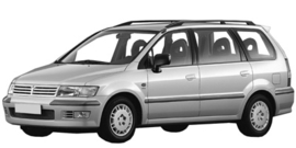 Mitsubishi Space Wagon 10/1998-2004