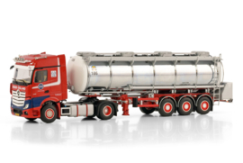 Dekker Tanktransport BV; MERCEDES-BENZ ACTROS MP5 BIG SPACE