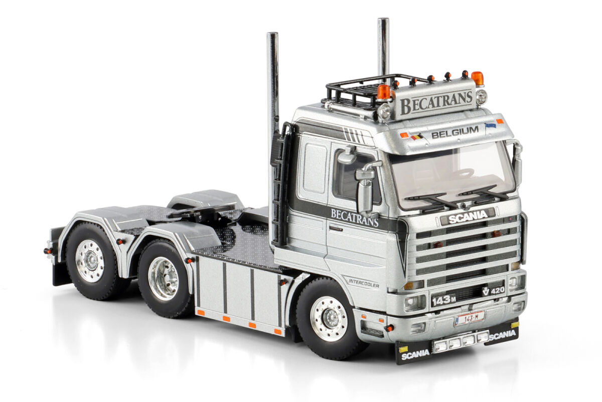 Becatrans BV; SCANIA 3 SERIES STREAMLINE 6X2 TAG AXLE