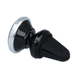 Swissten S-Grip Ventilator Telefoonhouder Magnetisch AV-M9 Metaal Zilver