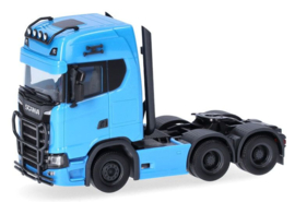Scania CS 20 6x4 ZM, blauw