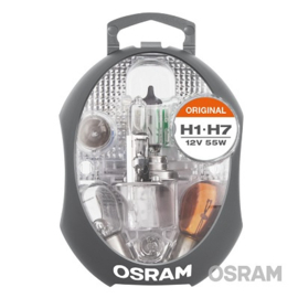 Osram 12v - H1 /H7 Reserve Lampenset