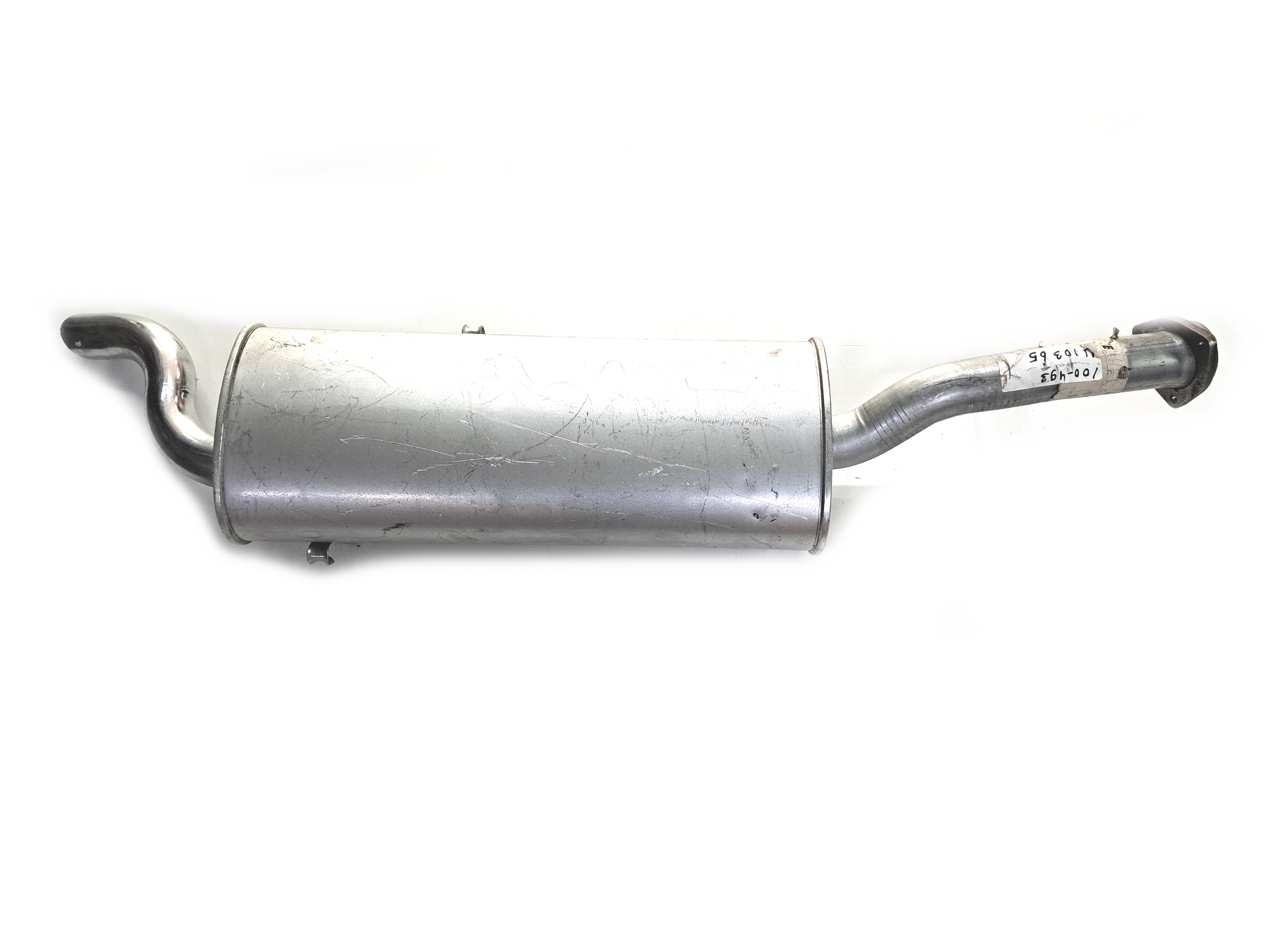Uitlaat Alfa 164 1988-1991 Achterdemper