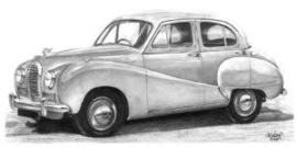 Austin A40 Somerset