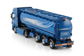 Vannieuwenhuyze; SCANIA R HIGHLINE CR20H 4X2 ANIMALFEED BULK TRAILER - 3 AXLE