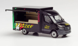 Mercedes Benz Sprinter Foodtruck Pizza Flitzer