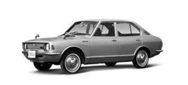 Toyota Corrolla 1200 1970-1979