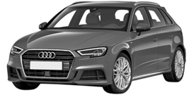 Audi A 3 vanaf 07/2016