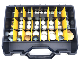 Assortiment Vriesdoppen / Vriesplaten