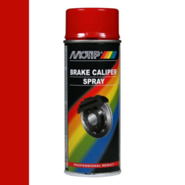 Brake Caliper Spray Rood