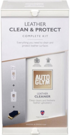 Autoglym Leather Clean & Protect Complete Kit