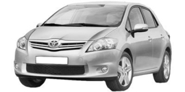 Toyota Auris 2010-2012