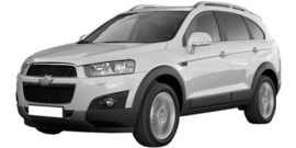 Chevrolet Captiva 2011+