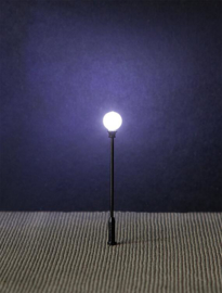 180204	 LED-Parklantaarn, bolvormige opzetlamp