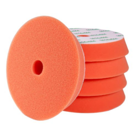 Gecko Polijstpad Medium Oranje 150mm 5st