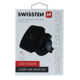 Swissten S-Grip Ventilator Telefoonhouder Magnetisch M3
