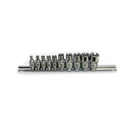 Torx dop set 10 delig