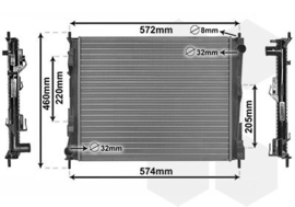 Radiateur Renault Twingo