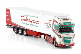 Transport Debrouwer; DAF XG+ 4X2 REEFER TRAILER - 3 AXLE