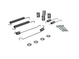 Montageset Remschoenen Simca - Talbot 130-1308 ( Remsysteem TRW - Diameter 229 mm )