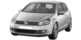 Volkswagen Golf 6 2009-2013