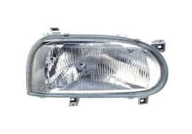 Koplamp Volkswagen Golf 3 1992 tot 1998 Rechts H4