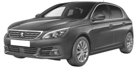 Peugeot 308 9/2013+