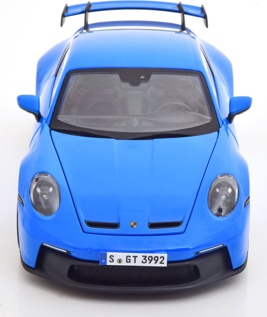 Porsche 911 GT3 Blauw