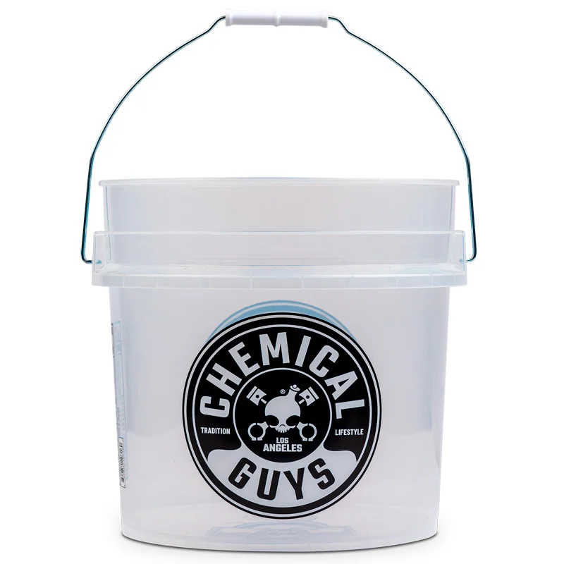 Chemical Guys Heavy Duty Ultra Clear Detailing Bucket (16L)