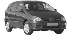 Nissan Almera Tino 8/2000-2006