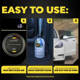 Meguiar's Island Volcano Car Air Re-Fresher Aerosol 57gr