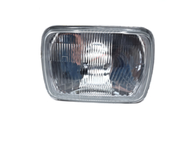 Koplamp 200 mm x 142 mm H4 ( met stadslichtfitting )