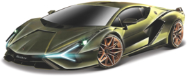 Lamborghini Sian FKP37 2019 Groen