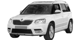 Skoda Yeti  vanaf 2014