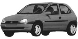 Opel Corsa B 1993-2000