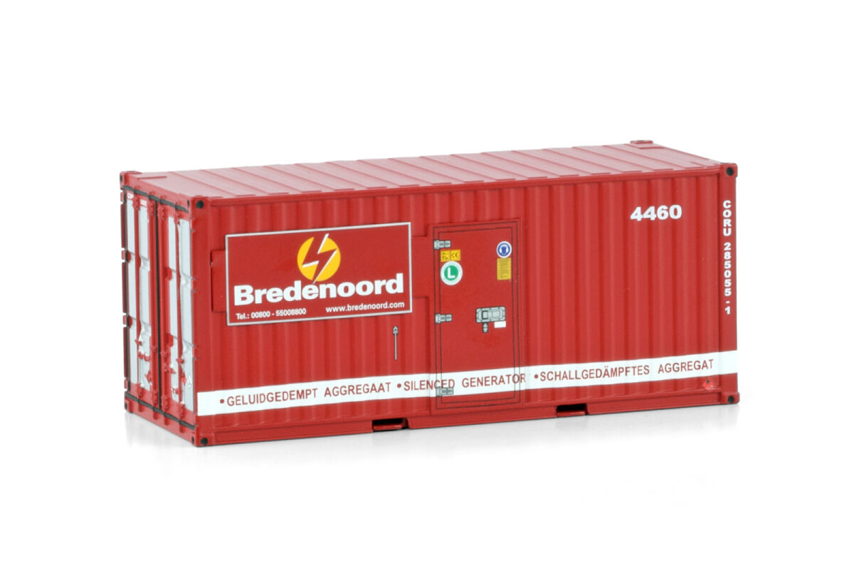 Bredenoord; 20FT CONTAINER