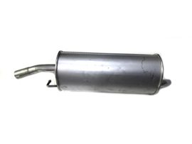 Uitlaat Ford Fiesta 2002-2005 Benzine Achterdemper