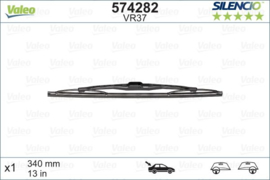 Achterruitenwisser Audi A3 2003-2008